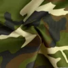 Tissu extérieur étanche Camouflage écru enduit PVC