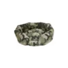 Tissu extérieur étanche Camouflage kaki enduit PVC