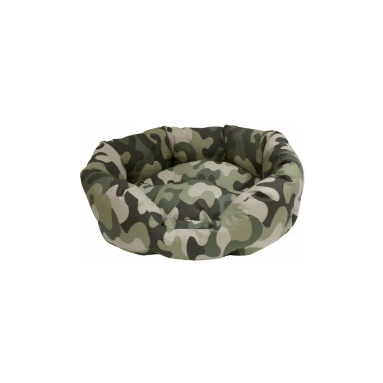 Tissu extérieur étanche Camouflage kaki enduit PVC