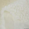 Tissu fausse fourrure lourde peau de mouton - Blanc cassé