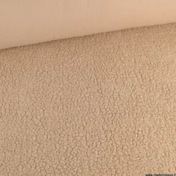 Tissu Fausse Fourrure maille SHERPA OURSON, exclusivité made in tissus - OEKO TEX