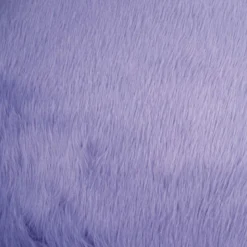 Tissu fausse fourrure à poils longs - Lilas