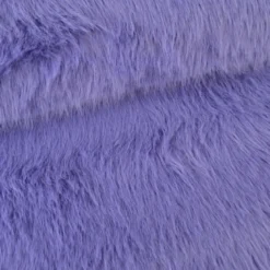 Tissu fausse fourrure à poils longs - Lilas