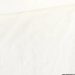 Tissu fausse fourrure rabbit Blanc - Corto