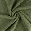 Tissu fausse fourrure Teddy Bouclette vert fougère - OEKO TEX