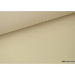Tissu Faux cuirs ameublement rigide mastic