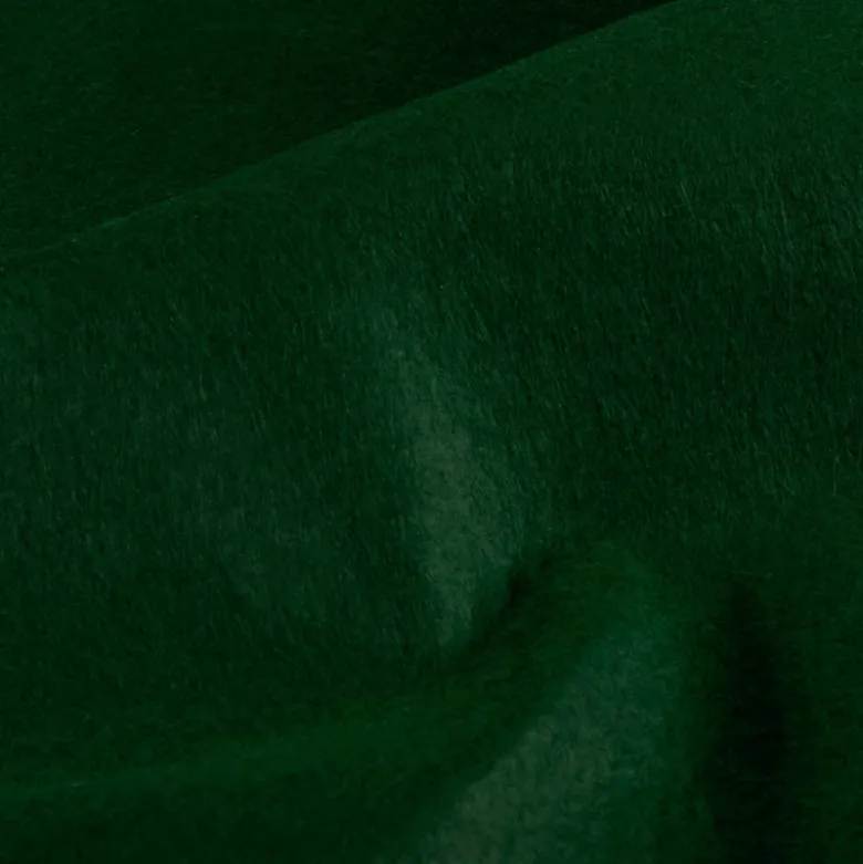 Tissu feutrine petite laize 90 cm - Vert Sapin