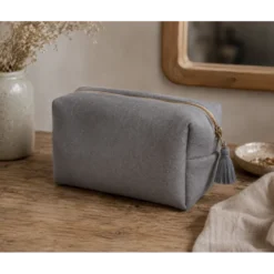 Tissu feutrine petite laize 90 cm - Gris