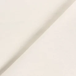 Tissu feutrine petite laize 90 cm - Blanc cassé