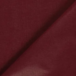 Tissu feutrine petite laize 90 cm - Bordeaux