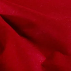 Tissu feutrine petite laize 90 cm - Rouge Hermès