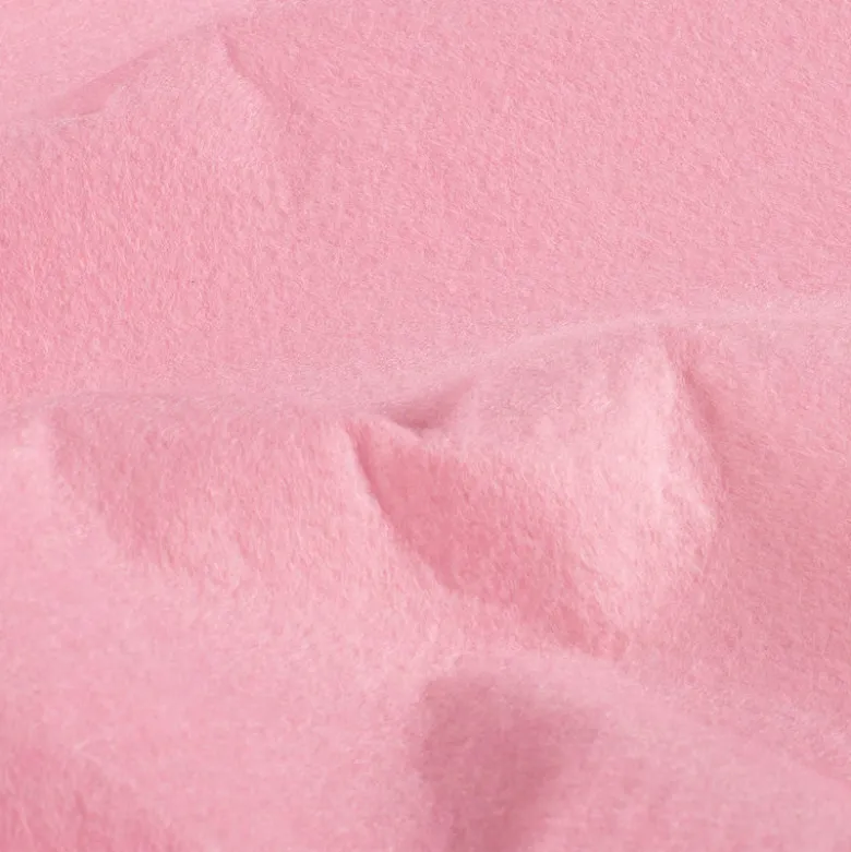 Tissu feutrine petite laize 90 cm - Rose