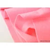 tissu feutrine rose polyester .