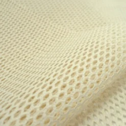 Tissu Filet en coton BIO coloris Naturel - OEKO TEX