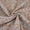 Tissu Flanelle de coton motifs feuilles