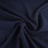 Tissu gabardine bi stretch - Bleu Minuit