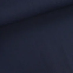 Tissu gabardine bi stretch - Bleu Minuit
