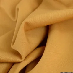 Tissu gabardine bi stretch - Camel