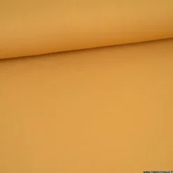 Tissu gabardine bi stretch - Camel