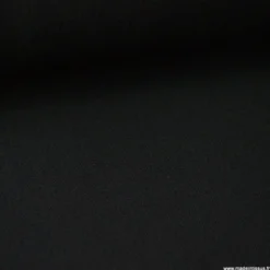 Tissu gabardine bi stretch - Noir