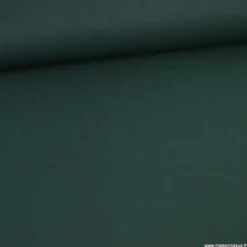 Tissu gabardine bi stretch - vert