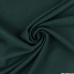 Tissu gabardine bi stretch - vert