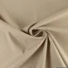 Tissu gabardine de coton coloris Galet - OEKO TEX