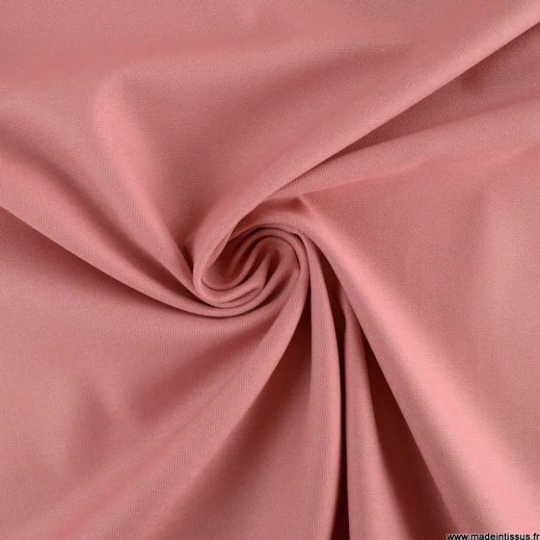 Tissu gabardine de coton coloris Floride - OEKO TEX