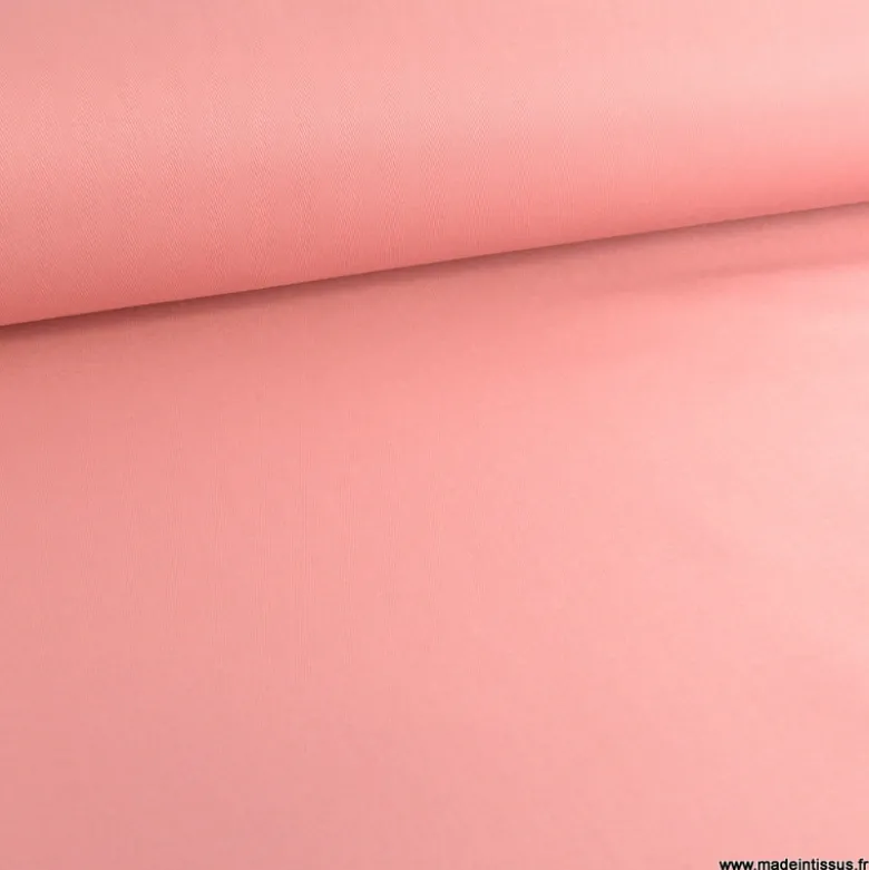 Tissu gabardine de coton coloris Floride - OEKO TEX