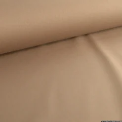 Tissu gabardine de coton coloris Caribou - OEKO TEX