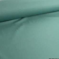 Tissu gabardine de coton coloris thym - OEKO TEX
