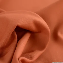 Tissu gabardine de coton coloris Fauve - OEKO TEX