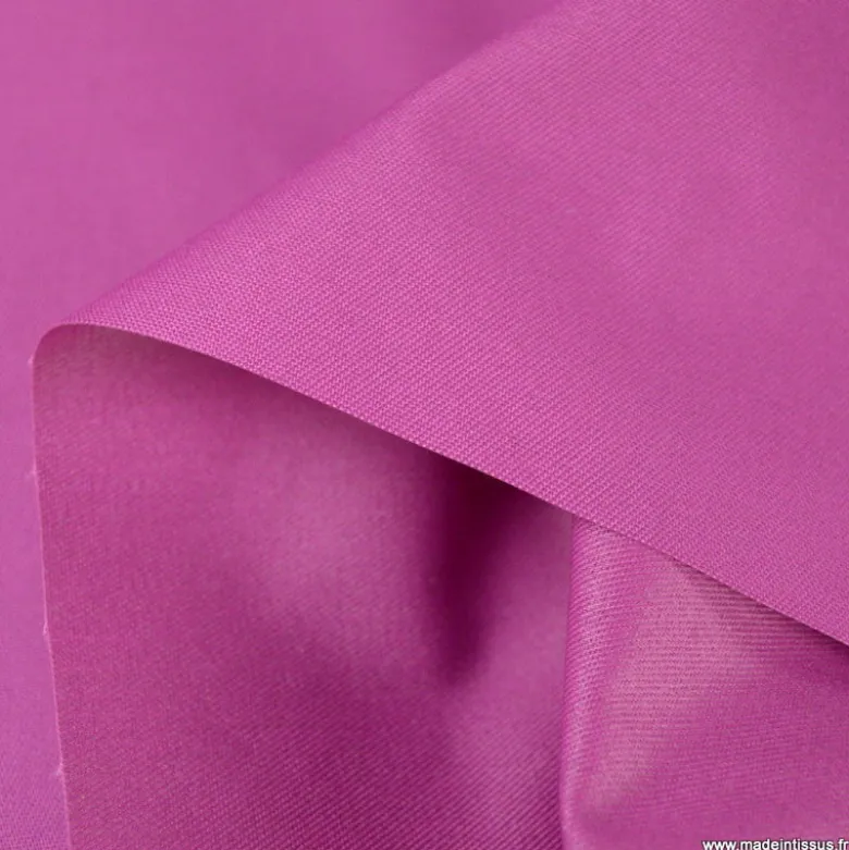 Tissu Gabardine enduite imperméable Dalhia