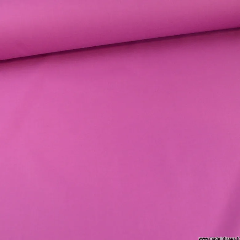 Tissu Gabardine enduite imperméable Dalhia