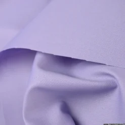 Tissu Gabardine enduite étanche imperméable Parme