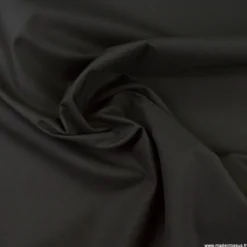 Tissu Gabardine enduite étanche Chocolat