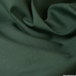 Tissu Gabardine enduite étanche kaki.
