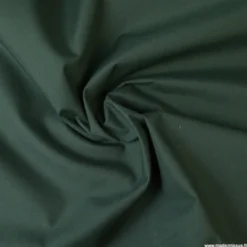 Tissu Gabardine enduite étanche kaki.