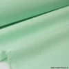 Tissu Gabardine enduite étanche menthe.