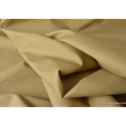 Tissu Gabardine enduite étanche sable