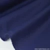 Tissu Gabardine enduite étanche marine