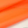 Tissu Gabardine enduite étanche Orange