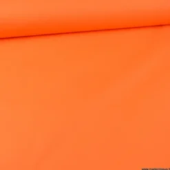 Tissu Gabardine enduite étanche Orange