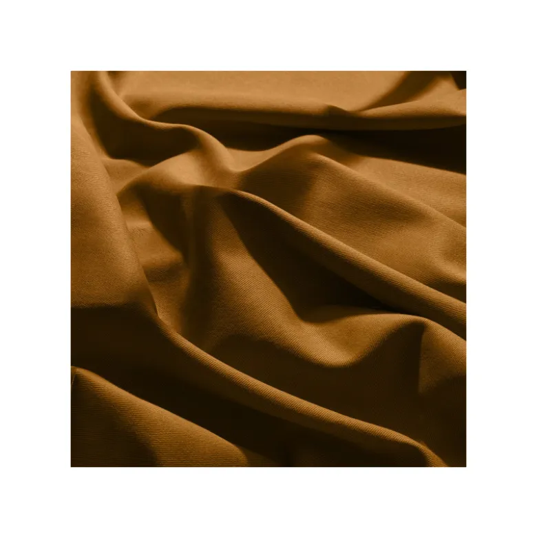 Tissu Gabardine Ochre - Atelier brunette