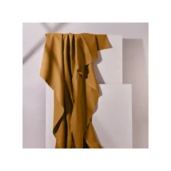 Tissu Gabardine Ochre - Atelier brunette