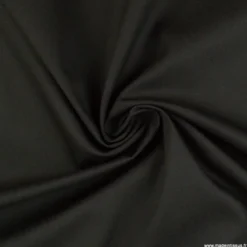 Tissu gabardine sergé coloris Chocolat - OEKO TEX