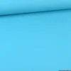 Tissu gabardine sergé coloris Turquoise - OEKO TEX