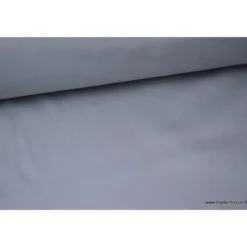 Tissu gabardine sergé coloris Gris souris - OEKO TEX