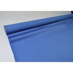 Tissu gabardine sergé coloris bleu jean - OEKO TEX