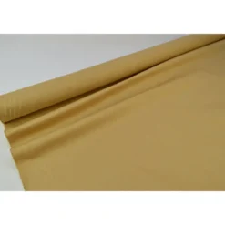 Tissu gabardine sergé coloris sable - OEKO TEX